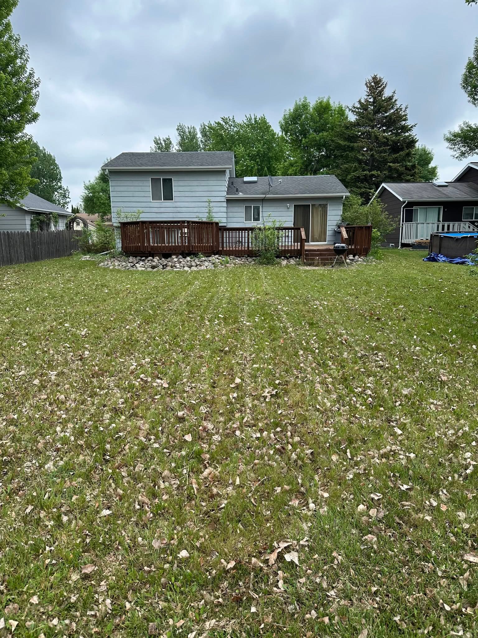 Lawn mowing in Fargo ND — Dynamite Lawn & Snow